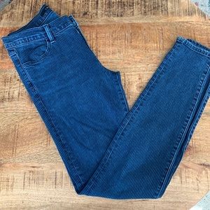 J Brand- striped jeans